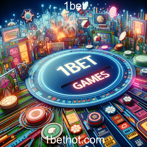 Explore a Diversidade da Categoria 'Jogos' no 1bet